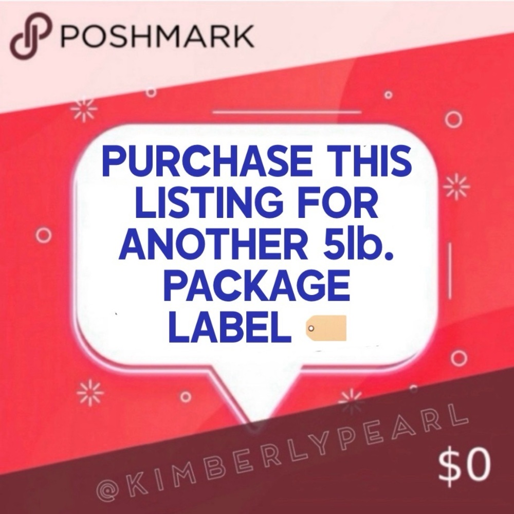 5lb Package Label 🏷️
